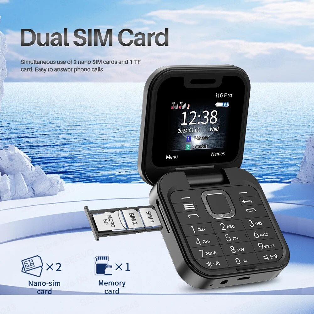 SERVO Original i16 Pro Składan – Phone Cases Verizon recenzja i cena