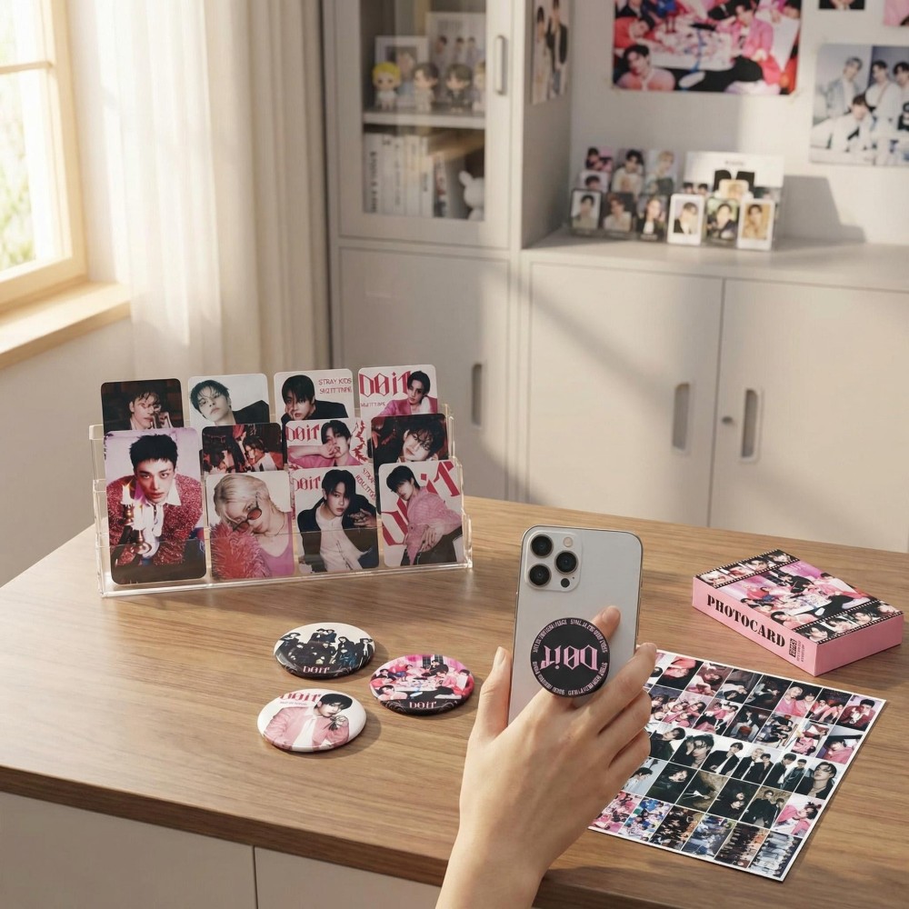 DO IT Temat Kpop Stray SKZ Pho – Phone Cases That Hold Cards recenzja i cena