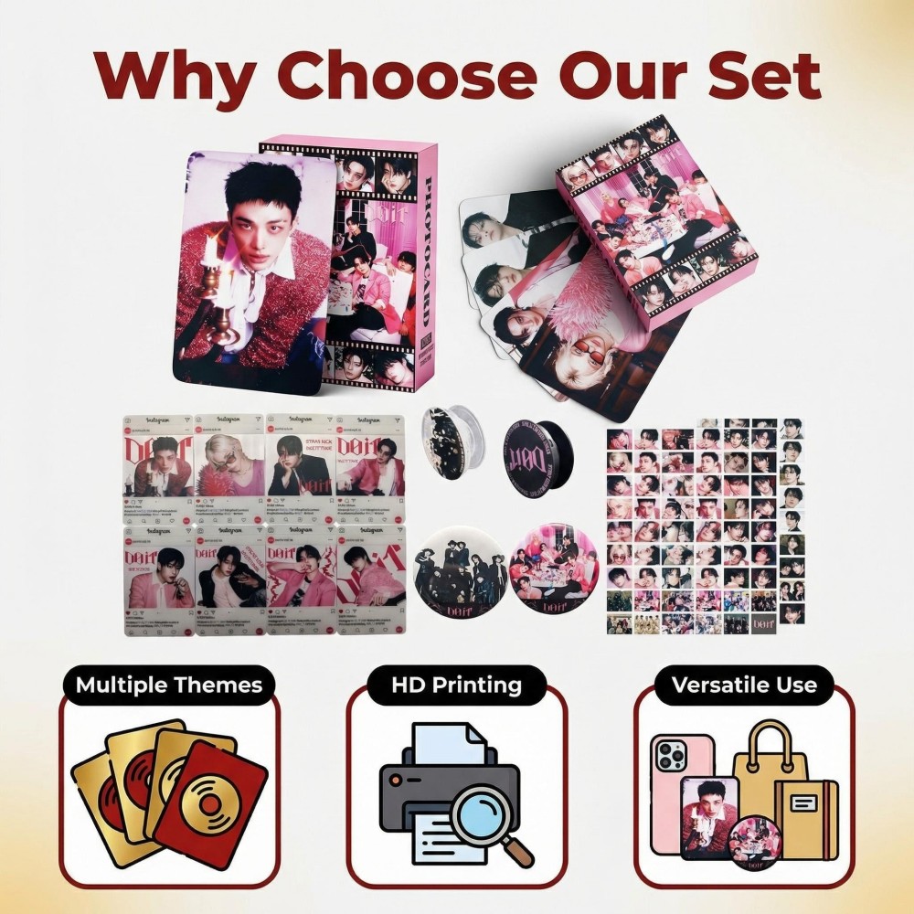 DO IT Temat Kpop Stray SKZ Pho – Phone Cases That Hold Cards recenzja i cena