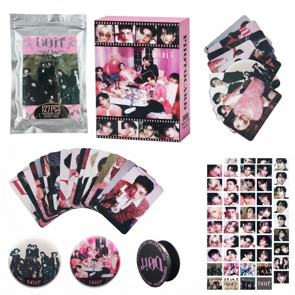 DO IT Temat Kpop Stray SKZ Pho – Phone Cases That Hold Cards recenzja i cena