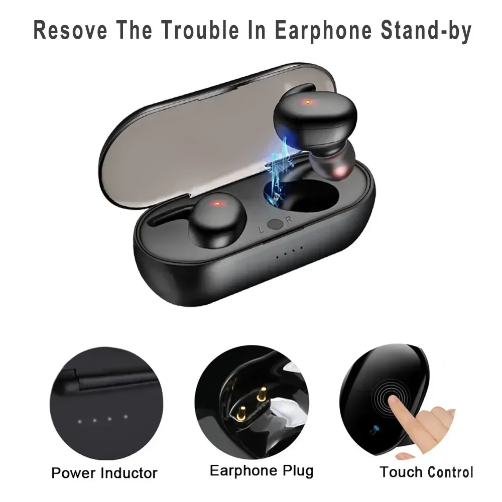 Słuchawki Bluetooth Y30 TWS 5. – Phone Cases Pk recenzja i cena