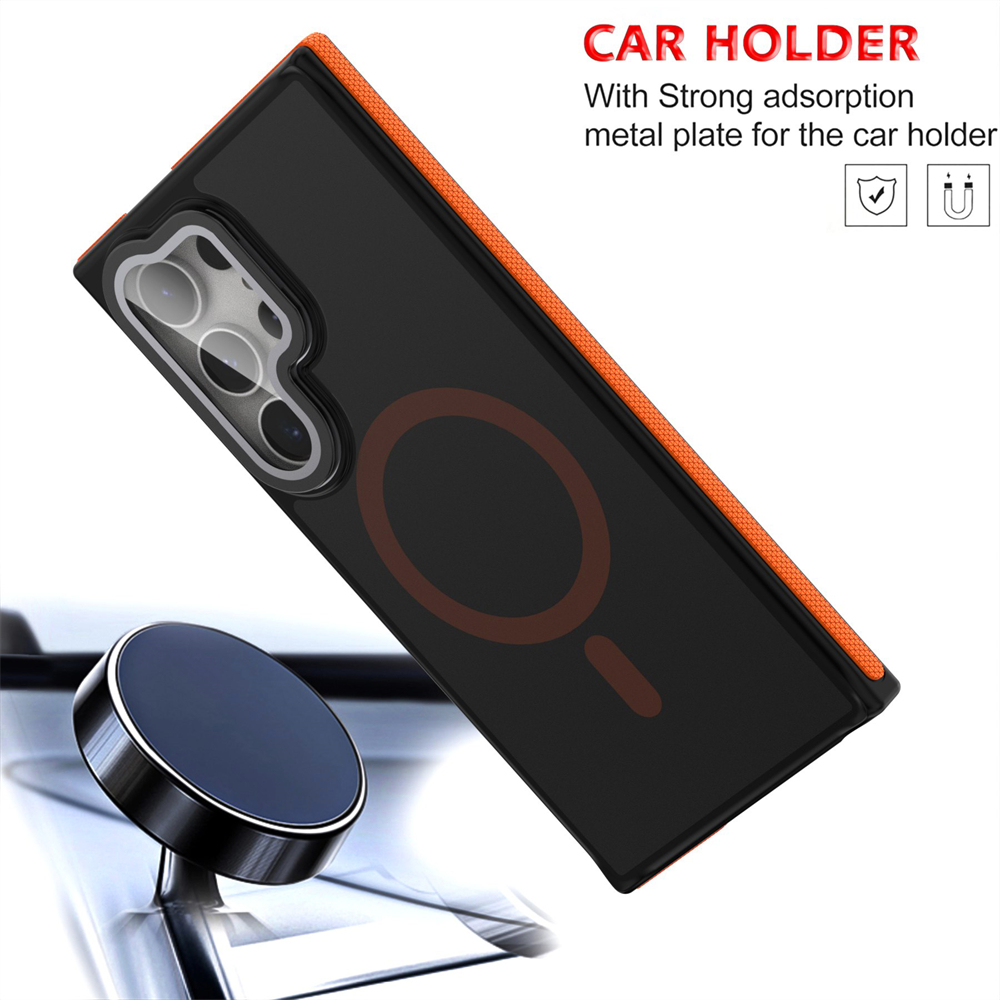 Etui z gradientem, przezroczys – Ring Stand Case recenzja i cena