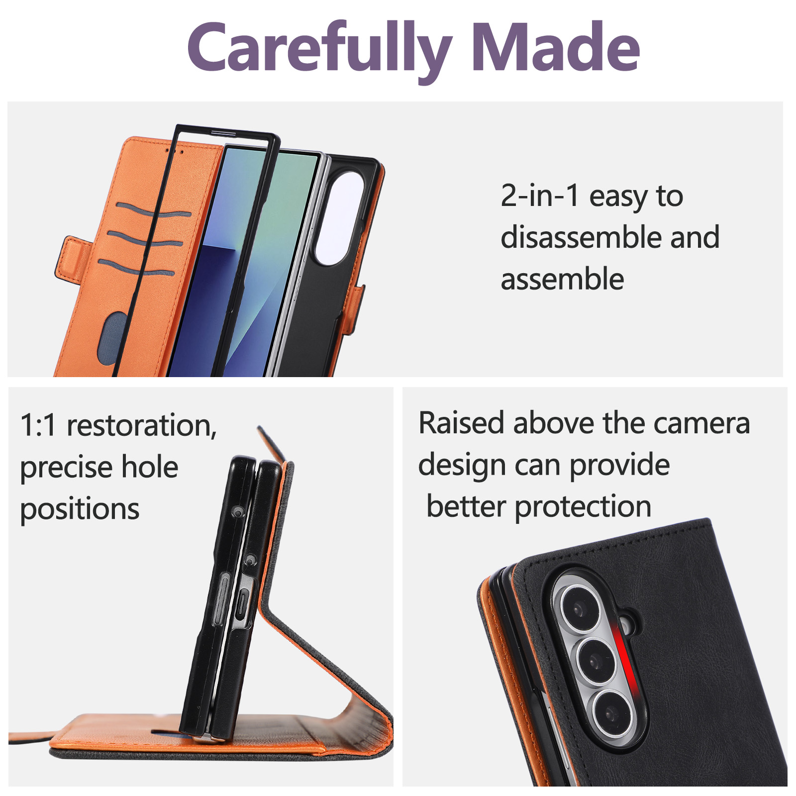 Etui Portfel z Klapką w Stylu  – Phone Cases That Hold Cards recenzja i cena