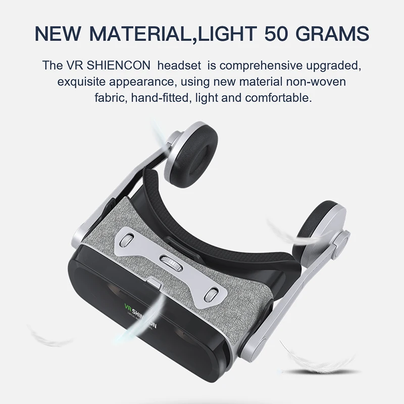 Okulary VR Shinecon Casque Via – Phone Cases Video recenzja i cena