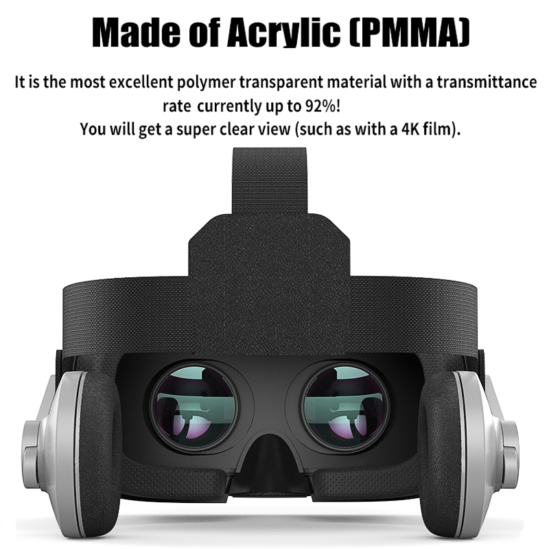 Okulary VR Shinecon Casque Via – Phone Cases Video recenzja i cena