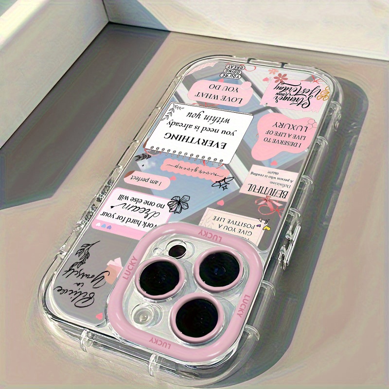 Etui na telefon z motywującymi – Phone Cases Quotes recenzja i cena