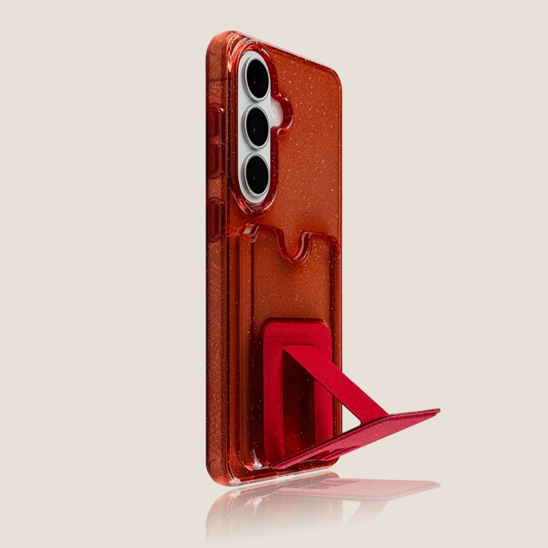 Przezroczyste etui z brokatem  – Phone Cases With Wallet recenzja i cena
