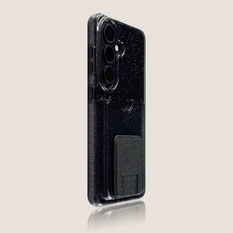Przezroczyste etui z brokatem  – Phone Cases With Wallet recenzja i cena